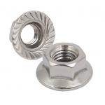 Cold Forging 304 316 DIN6923 M5 To M20 Stainless Steel Nut for sale