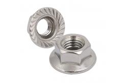 China Cold Forging 304 316 DIN6923 M5 To M20 Stainless Steel Nut supplier