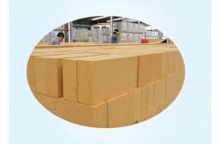 China 55% Al2O3 Wedge Shaped High Alumina Fire Bricks For Reverberatory Furnace supplier