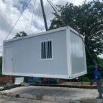 Luxury Prefabricated House with Sandwich Panel Modular Apartment Building Customizable Detachable Container House