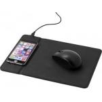 Cordless Luxury Corporate Gifts Charging Mouse Pad Multifunctional Nonslip for sale