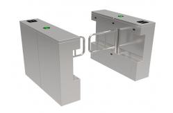 China Safety Double Side Pedestrian Swing Gate With Infrared Sensors supplier