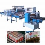 Anti Theft Shrink Wrap Packing Machine Multiple Rows Bottles Shrink Wrap Machine for sale