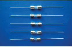 China 1A 250V 3.6x10mm Fast-acting Glass Auto Fuse , Electrical Fuse supplier