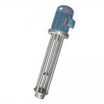 Stainless Steel Tank Agitator Mixer Pneumatic Stirrer High Shear Emulsifier