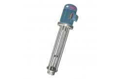 China Stainless Steel Tank Agitator Mixer Pneumatic Stirrer High Shear Emulsifier supplier