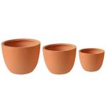 Versatility Fiber Cement Pot For Flower Planters Pots  Frost Resistant for sale