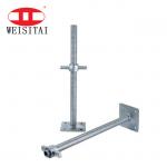 Painted Electric Adjustable Scaffold Screw Base Jack 450mm for sale
