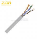 F/UTP CAT 5e BC LSZH PET Foil Indoor CAT5E Ethernet Cable CPR Certified for sale