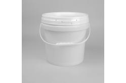 China Variety Colors Paint Plastic Bucket 10L With Handle supplier