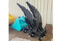 China Q355B Excavator Ripper High Effective Tool For Loosening Soil Sand Stone supplier