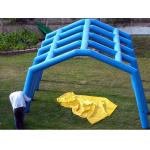 OEM Mobile Earthquake / Disaster Rescue Tents Advertising Inflatables Airtight Tent for sale
