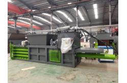 China 60T-200T Horizontal Cardboard Baler Recycling Baler Machine supplier