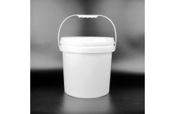 China 8 Litre Waterproof Painted Plastic Packaging Keg With Lid And Handle supplier