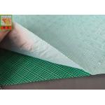 Combination Perforated Release Film Green Color PE Resin Infusion Mesh for sale