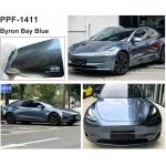 Byron Bay Blue Transparency Self Healing Paint Protection Vinyl for sale