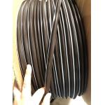 Anti Collision Waterproof Foam Seal Strip Polyethylene Film Cladding