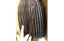 China Anti Collision Waterproof Foam Seal Strip Polyethylene Film Cladding supplier