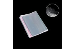 China Custom Clear CMYK Self Adhesive Plastic Bag Cellophane OPP BOPP supplier