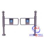 Anti Hitting And Preventing Clipping Swing Barrier Gate IP54 Automatic for sale