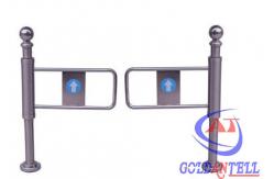 China Anti Hitting And Preventing Clipping Swing Barrier Gate IP54 Automatic supplier