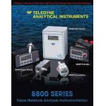8800p Al2O3 Trace Teledyne Analytical Instruments Gas Moisture Analyzer for sale