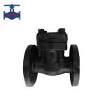 Lift Type Check Valve Stainless Steel Cast Steel Swing Check Valve With Flange Connection for sale