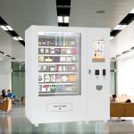 Custom Coin Operated Snack And Drink Vending Machines For Beverage Bottled Water