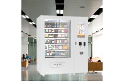 China Custom Coin Operated Snack And Drink Vending Machines For Beverage Bottled Water supplier