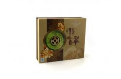 China Fashional Recycled Paper Gift Boxes Food Grade With Square Shape supplier