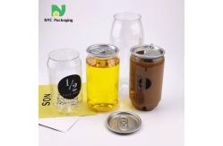 China Sleek Transparent Empty Beer Can Cups 650ml 350ml 330ml supplier