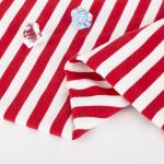 Easy To Care For And Breathable And Hygroscopic Striped Knit Fabric For  Casual Wear for sale