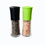 Ceramic Adjustable 177g 141mm 80ml Rock Salt Grinder for sale