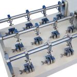 400W 12 Groups Folding Performance Leather Testing Machine