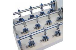 China 400W 12 Groups Folding Performance Leather Testing Machine supplier