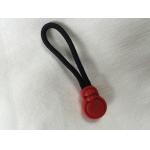 Fashion Design Custom Logo Rubber Zipper Pullers For Clothes / Bags for sale