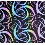 China Colorful Hook 50D Mechanical Bullet Fabric manufacturer