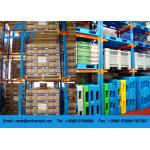 Forklift Warehouse Pallet Racking Systems ,  1000-2500kg / Arm Drive Through Racks