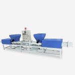 New Type Wood Sawdust Block Pallet Machine For European Pallet for sale