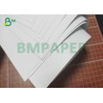 100gsm 140gsm Smooth Natural White Uncoated Paper Writing Text Paper