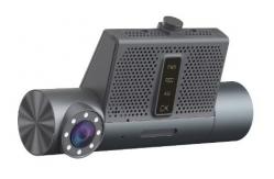 China 2K Dual Len Dash Camera Mini WiFi Camera Support Motion Detection supplier