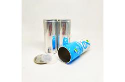 China 500ML Aluminum Beverage Cans With Easy Open Ends Slim Sleek supplier