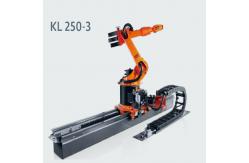 China KUKA KR600 R2830 6 Axis Industrial Robot Welding / Palletizing Robot KL4000 Track Rail supplier