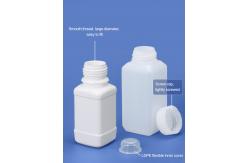 China HDPE Translucent Plastic Chemical Reagent Bottle Laboratory Plastic Containers 1L supplier