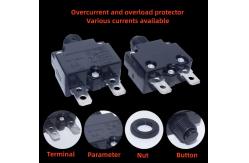 China Overcurrent Overload Switch 10A Current Protector KYB8 Current Waterpr supplier