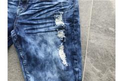 China 5 Pockets Boys Stretch Denim Shorts With  98% Cotton 2% Elastane TW81110 supplier