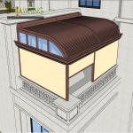 Aluminum Motorized Conservatory Awning Roof Retractable Roller Shutter for sale