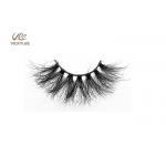 Natural Black Color ODM 16MM 7D Volume Lashes for sale