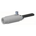Aluminum Alloy Handle Type Quick Connect Coupling TF421 High Pressure Application for sale