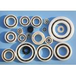 PA Plastic Precision Pom Bearing / PA66 Self Lubricating Bearings for sale